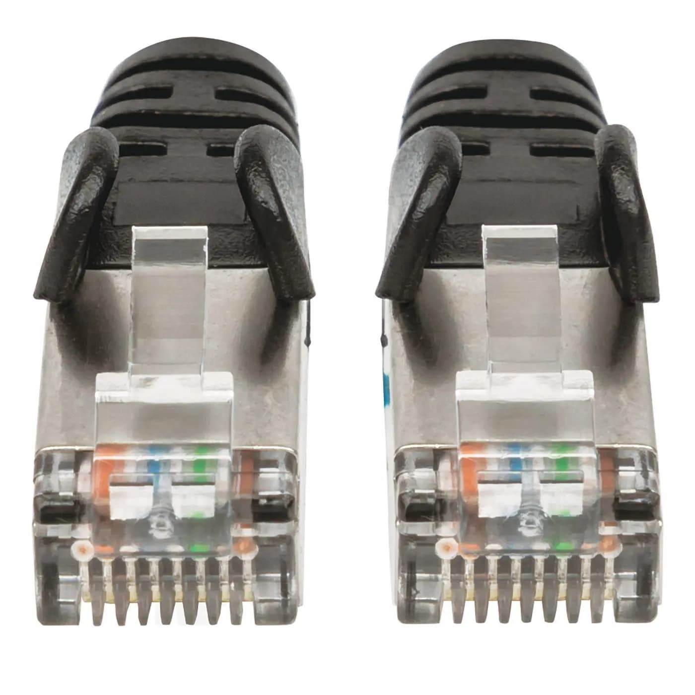 Intellinet Cable de Red Cat6a S/FTP, 2.1 m, Negro 3
