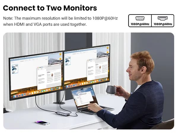 Ugreen Revodok 10-in-1 USB-C Hub 33