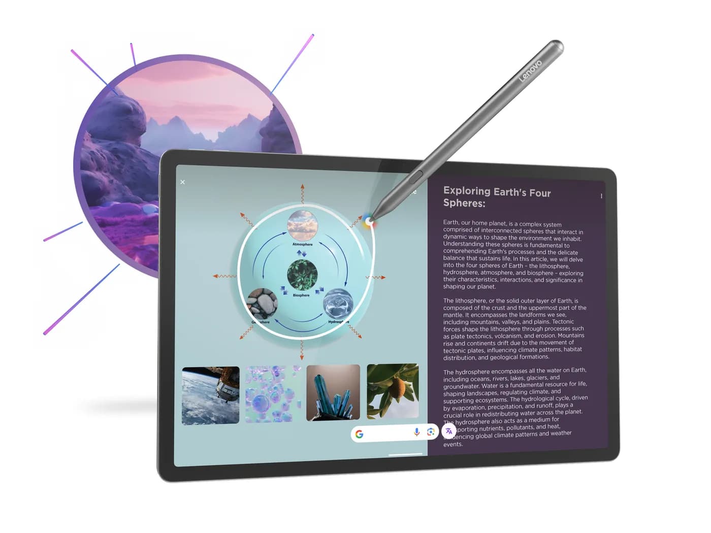 Lenovo Idea Tab Pro Mediatek 256 GB 32.3 cm (12.7") 8 GB Wi-Fi 6E (802 16