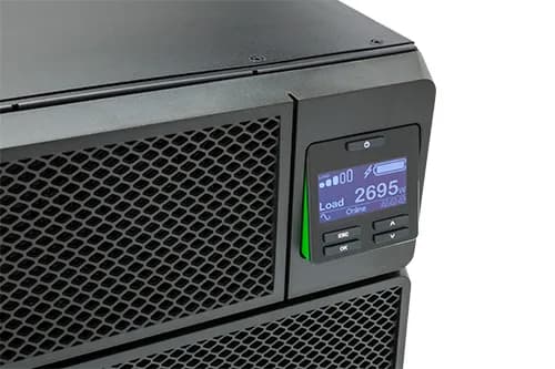 APC SRT10KRMXLT sistema de alimentación ininterrumpida (UPS) Doble con 8