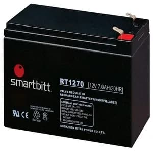BATERIA MARCA SMARTBITT 12V/7AH (SBBA12-7)