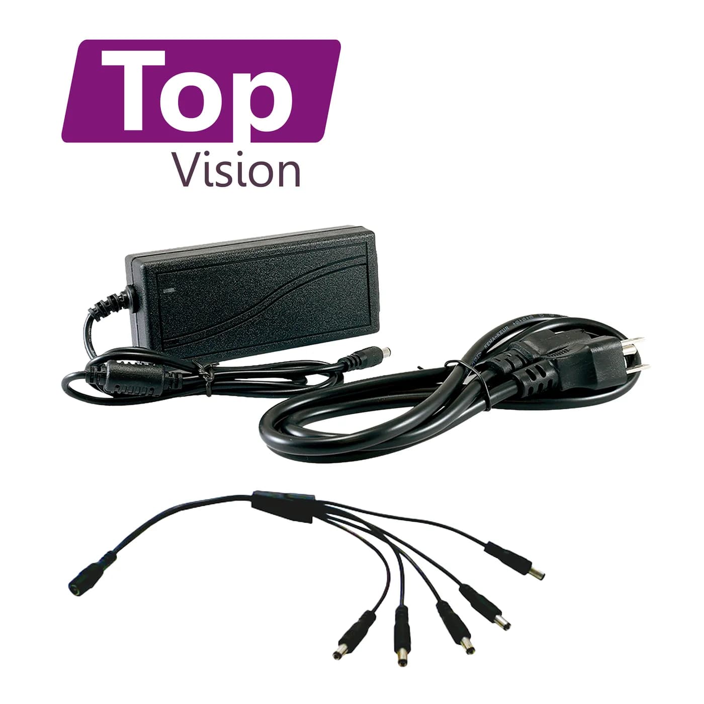 KIT 4X4 TOP24ADLKIT TOPVISION INCLUYE 1 DVR XVR-204AI 4CH 1080 LITE AU 3