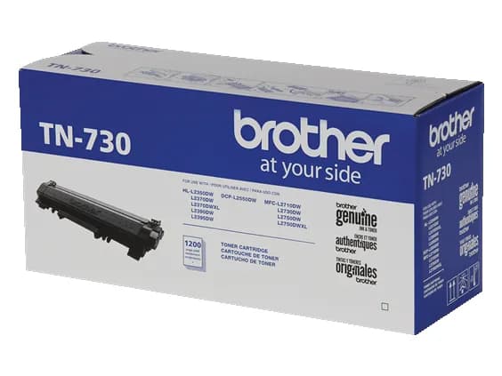 Brother TN730 cartucho de tóner 1 pieza(s) Original Negro 6
