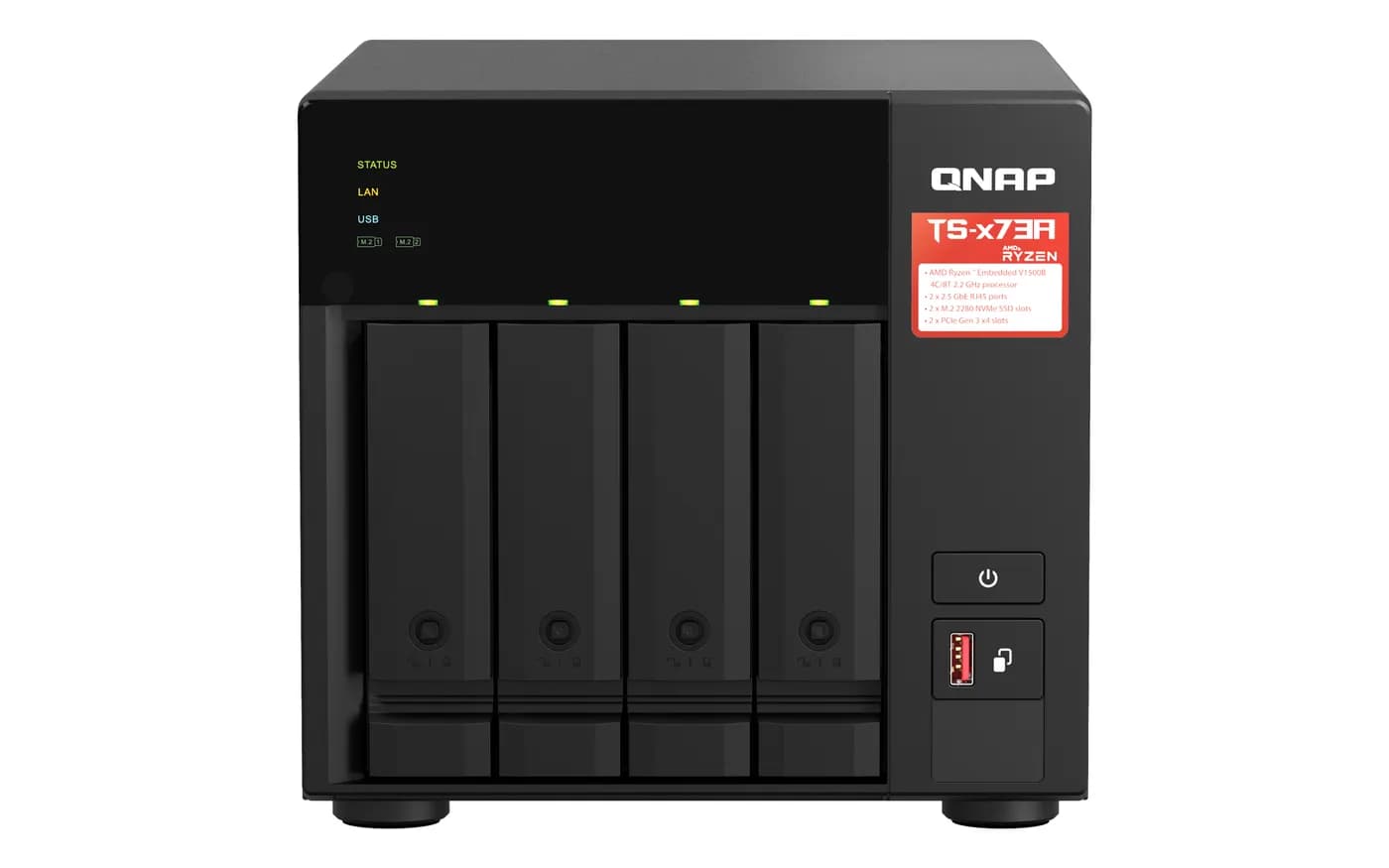 Qnap TS-473A-8G-US
