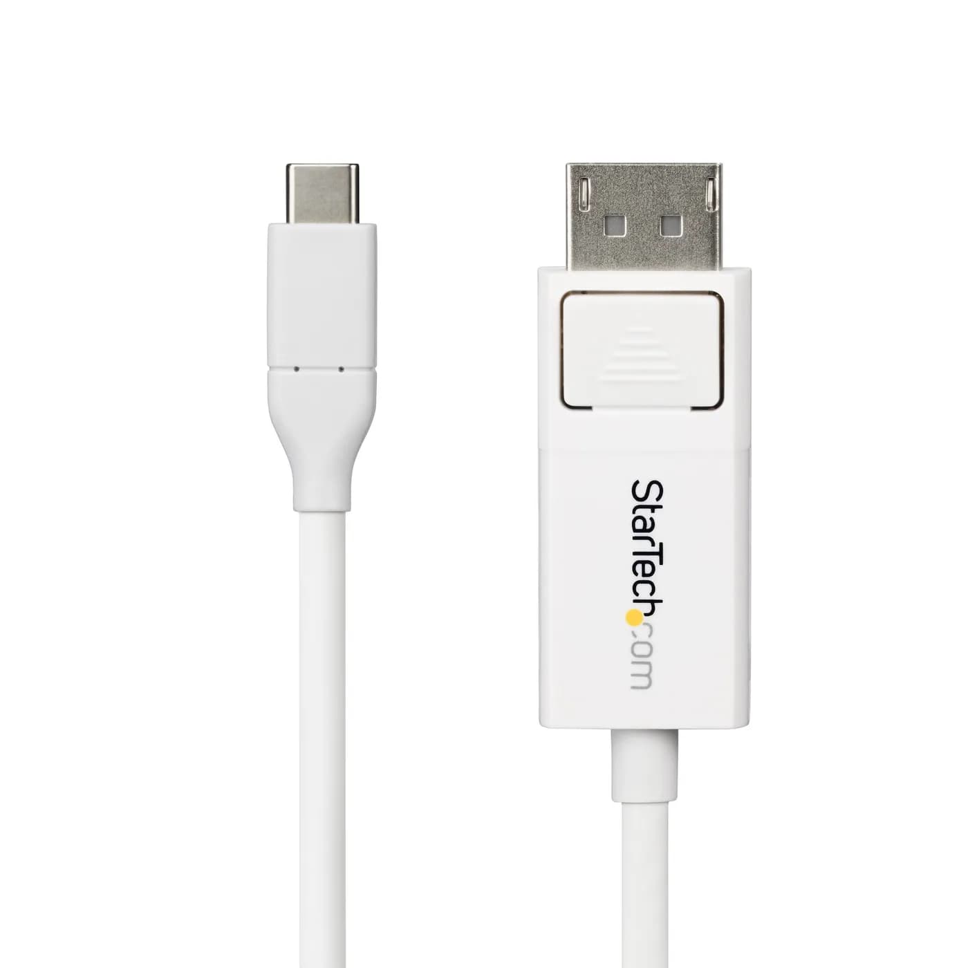 StarTech.com CDP2DP2MBW adaptador de cable de vídeo 1.9 m DisplayPort  4