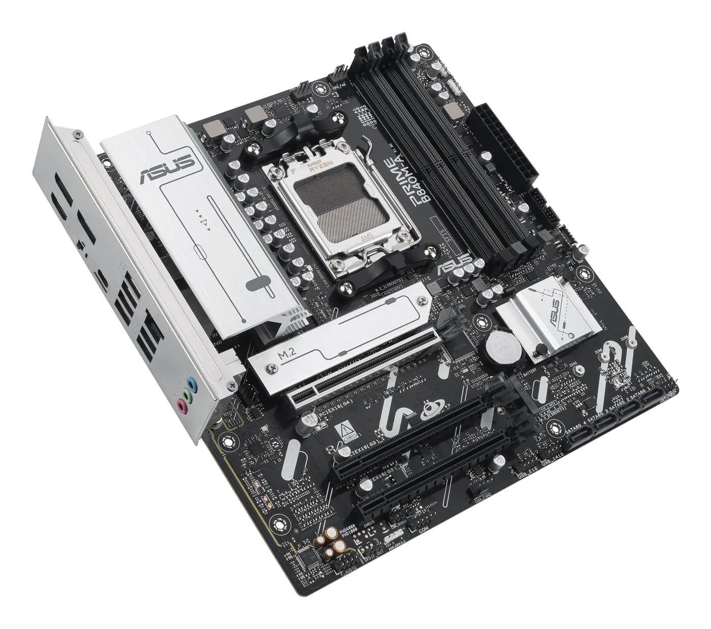 ASUS PRIME B840M-A placa base AMD B840 Enchufe AM5 Micro ATX 5