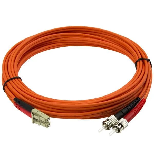 StarTech.com Cable Adaptador de Red de 5m Multimodo Dúplex Fibra Óptic 2
