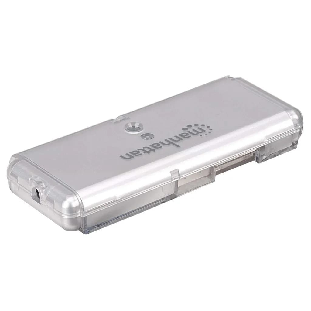 Manhattan Hub de Bolsillo USB de Alta Velocidad 2.0 5