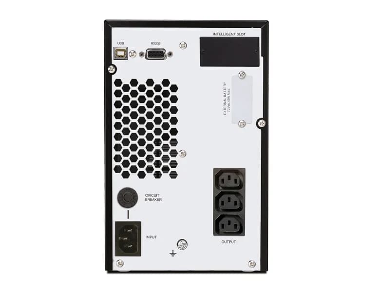 CDP UPO11-1 sistema de alimentación ininterrumpida (UPS) Doble convers 4