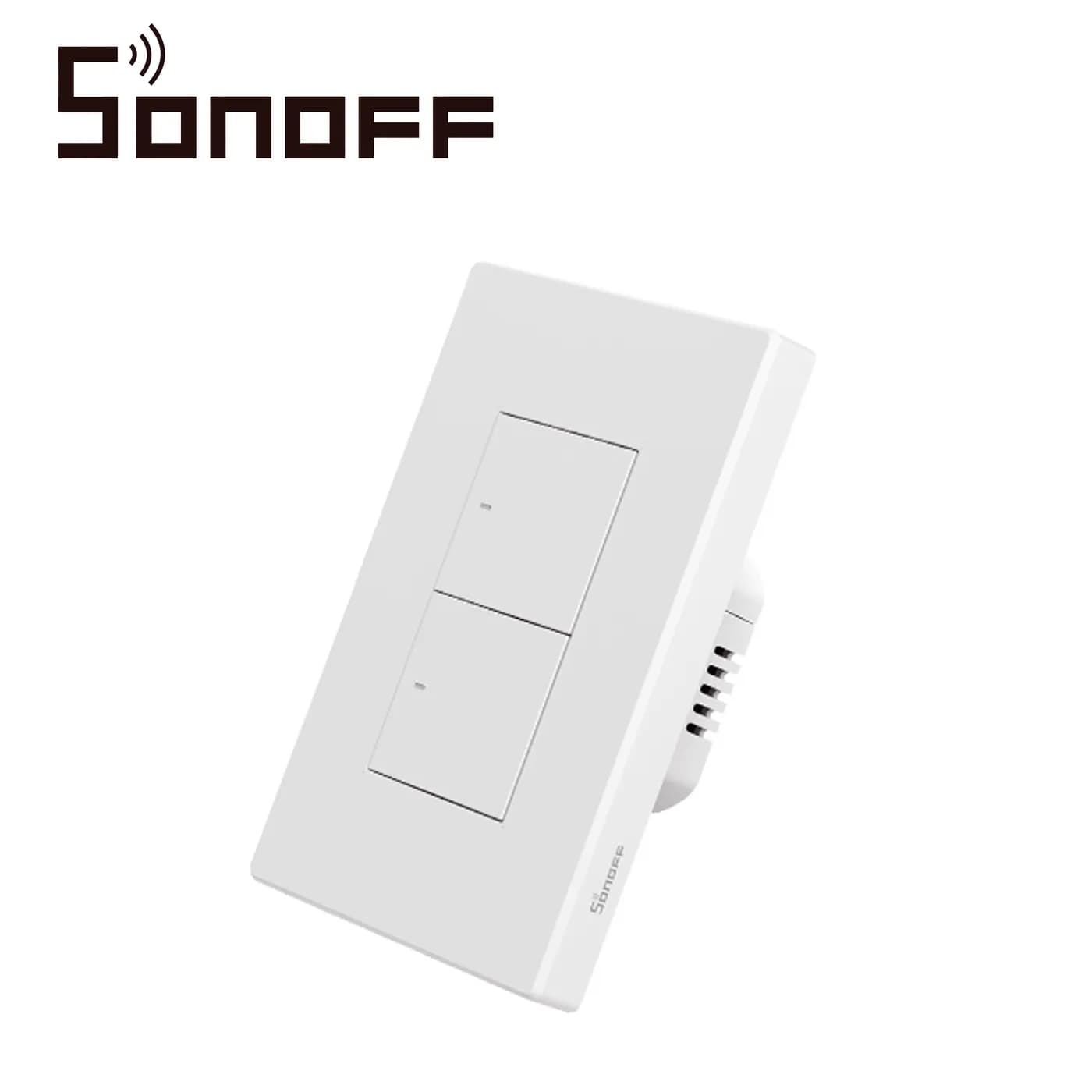 APAGADOR DE PARED TOUCH ZIGBEE  SONOFF ZBM5-2C-120W / ZIGBEE 3.0 / 2 C 2