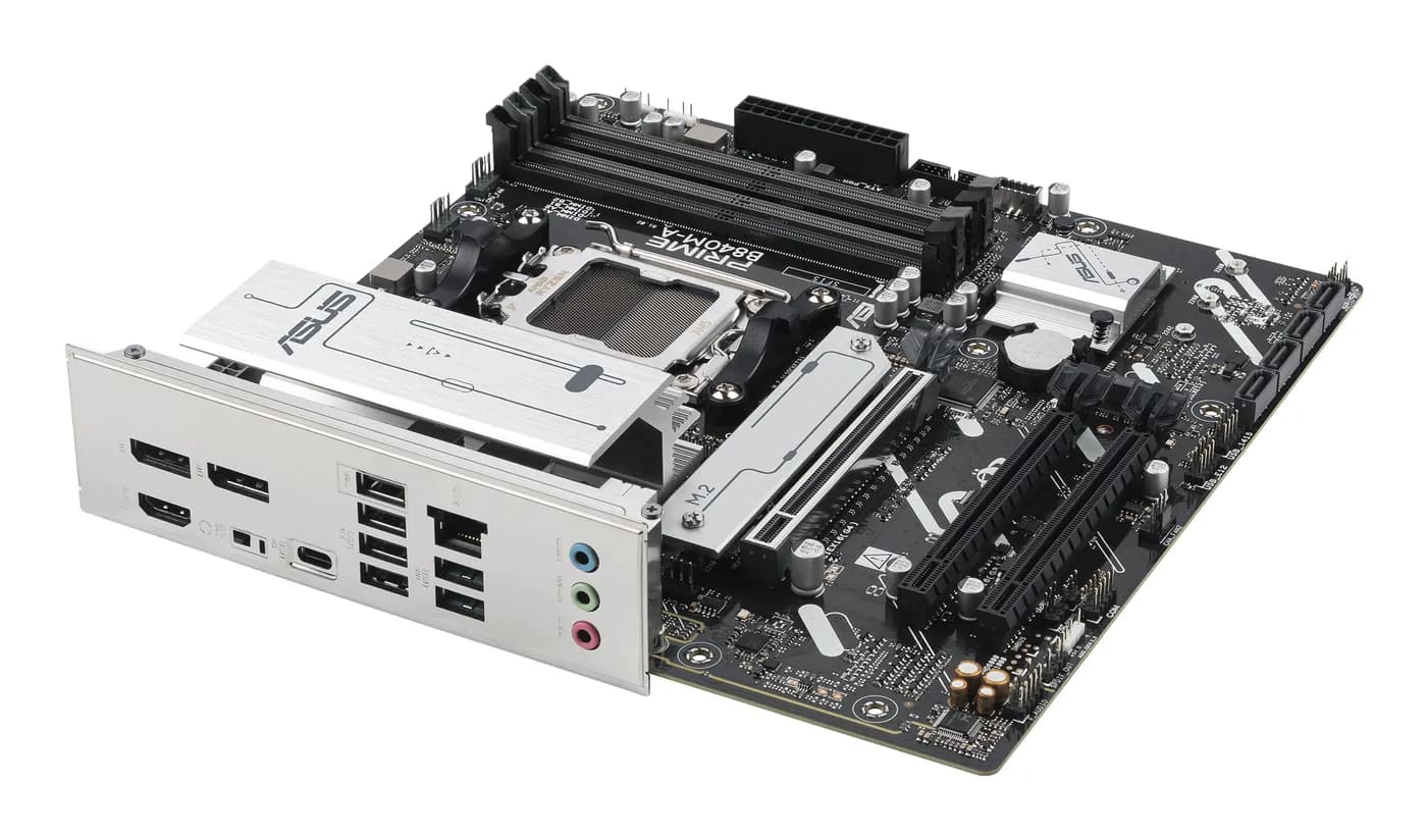 ASUS PRIME B840M-A placa base AMD B840 Enchufe AM5 Micro ATX 8