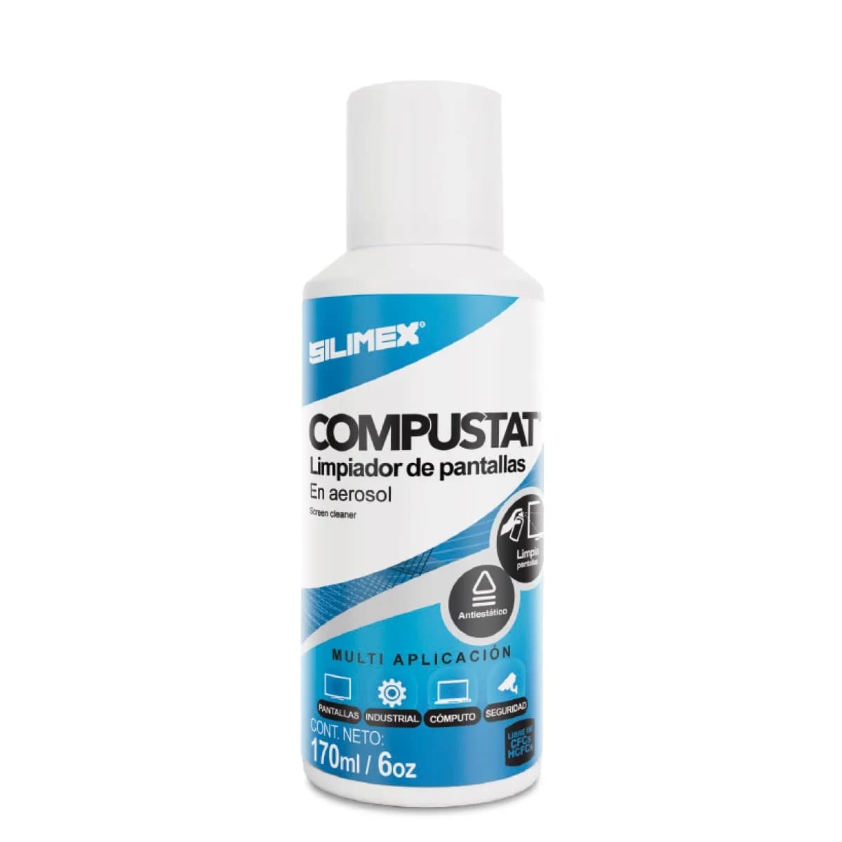 COMPUSTAT LIMPIADOR PARA TODO TIPO DE PANTALLAS SILIMEX