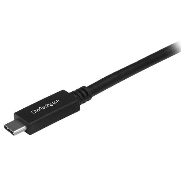 StarTech.com Cable de 1m USB-C a USB Type C de Carga - Cable USB Tipo  3