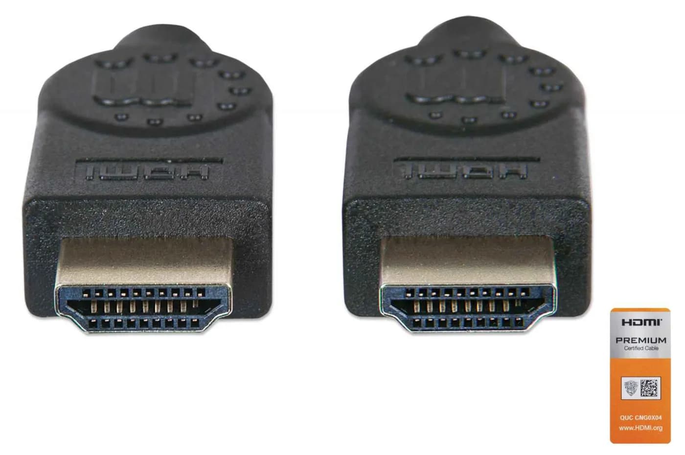 Manhattan Cable HDMI de Alta Velocidad con Canal Ethernet, Versión Pre 4