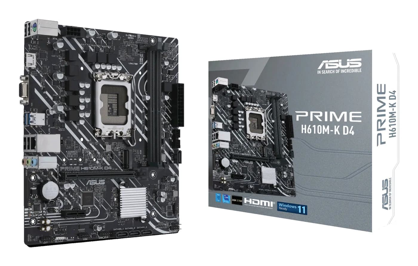 ASUS H610M-K D4