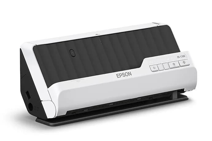 Epson DS-C330 Escáner alimentado con hojas Negro, Gris 12