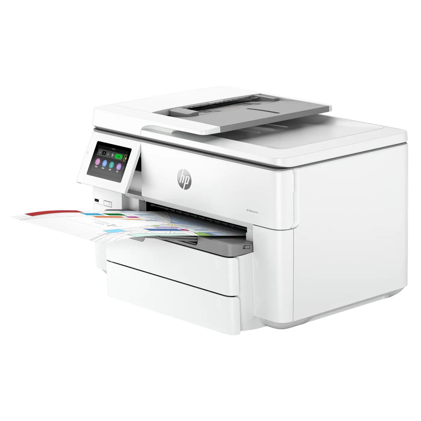 HP OfficeJet Pro 9730 Conexiones inalámbricas All-in-One Color Impreso 4