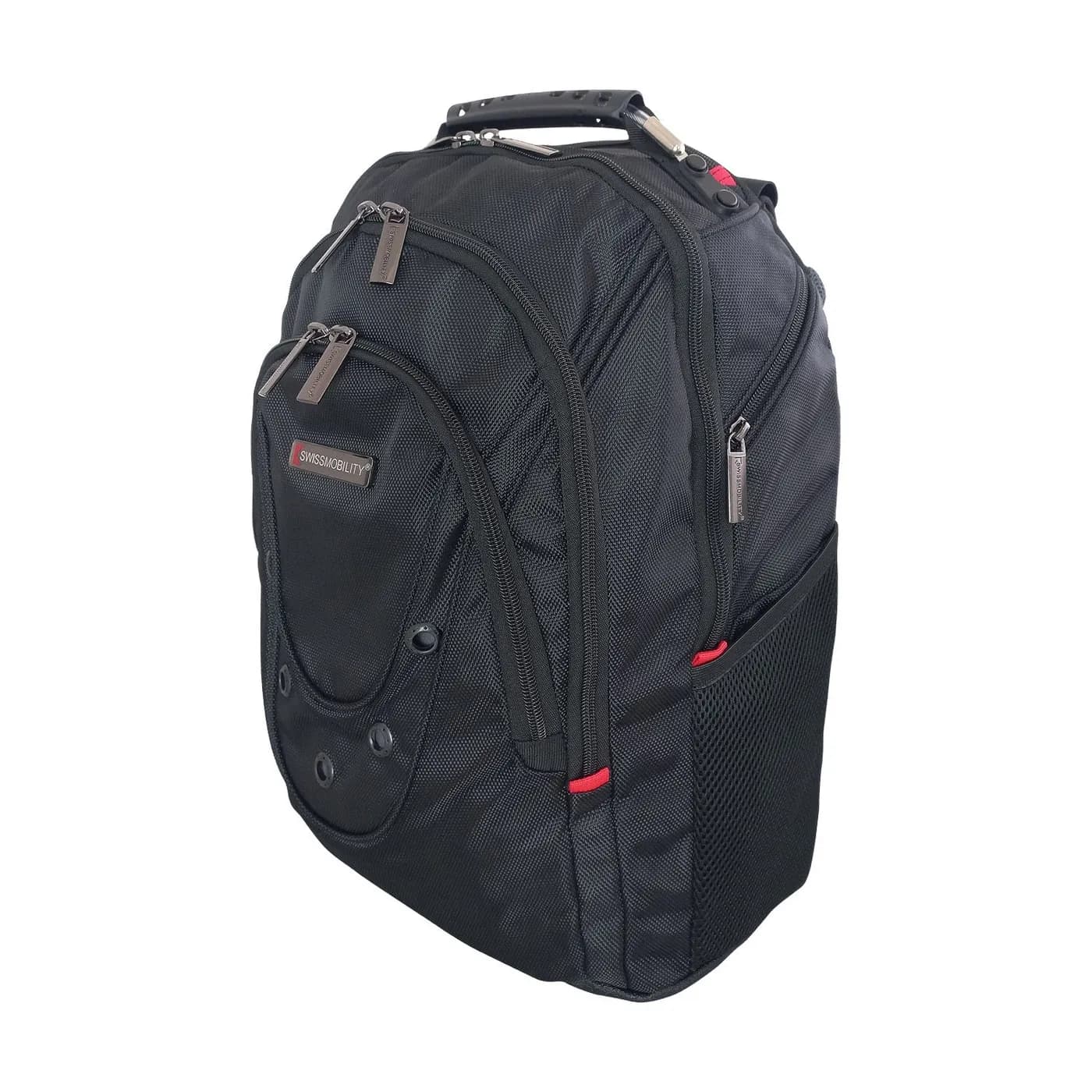 SWISSMOBILITY BACKPACK BEVERIN PORTALAPTOP 17 PULG. NEGRA 3
