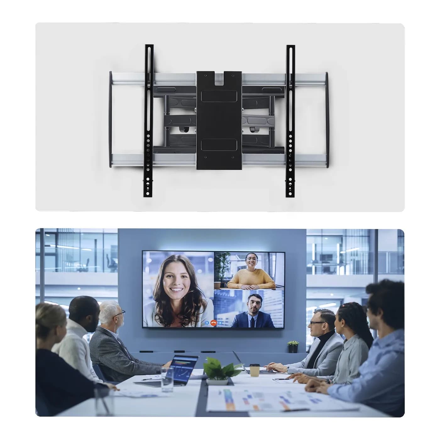 StarTech.com Soporte VESA de Pared Ultra Delgado para TV hasta 65" - S 7