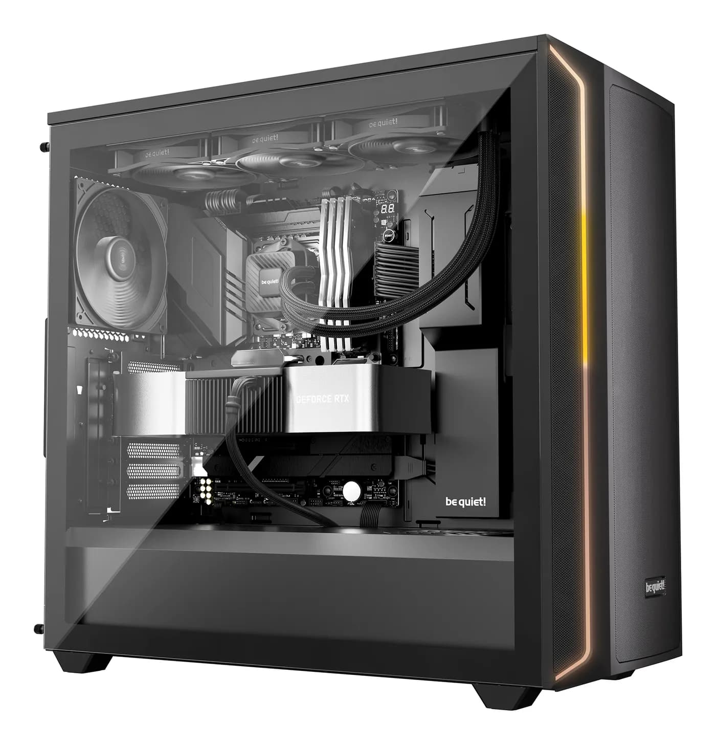 be quiet! Pure Loop 3 | 360mm Procesador Refrigerador de líquidos todo 5