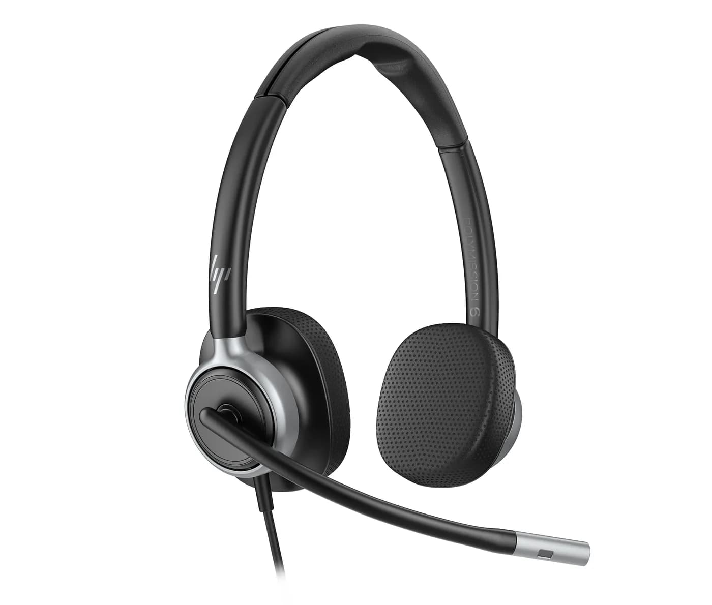 HP Poly Mission 625 Stereo USB Wired Headset Auriculares Alámbrico Dia 2