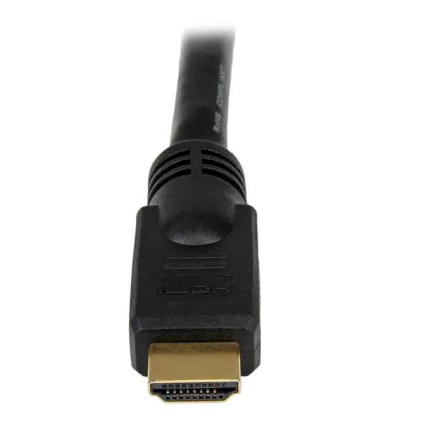 StarTech.com Cable HDMI de alta velocidad 7.6m - 2x HDMI Macho - Negro 3