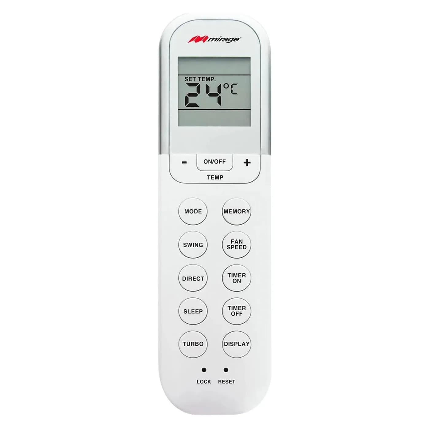 MINI SPLIT MIRAGE LIFE 12+, FRIO/CALOR 3
