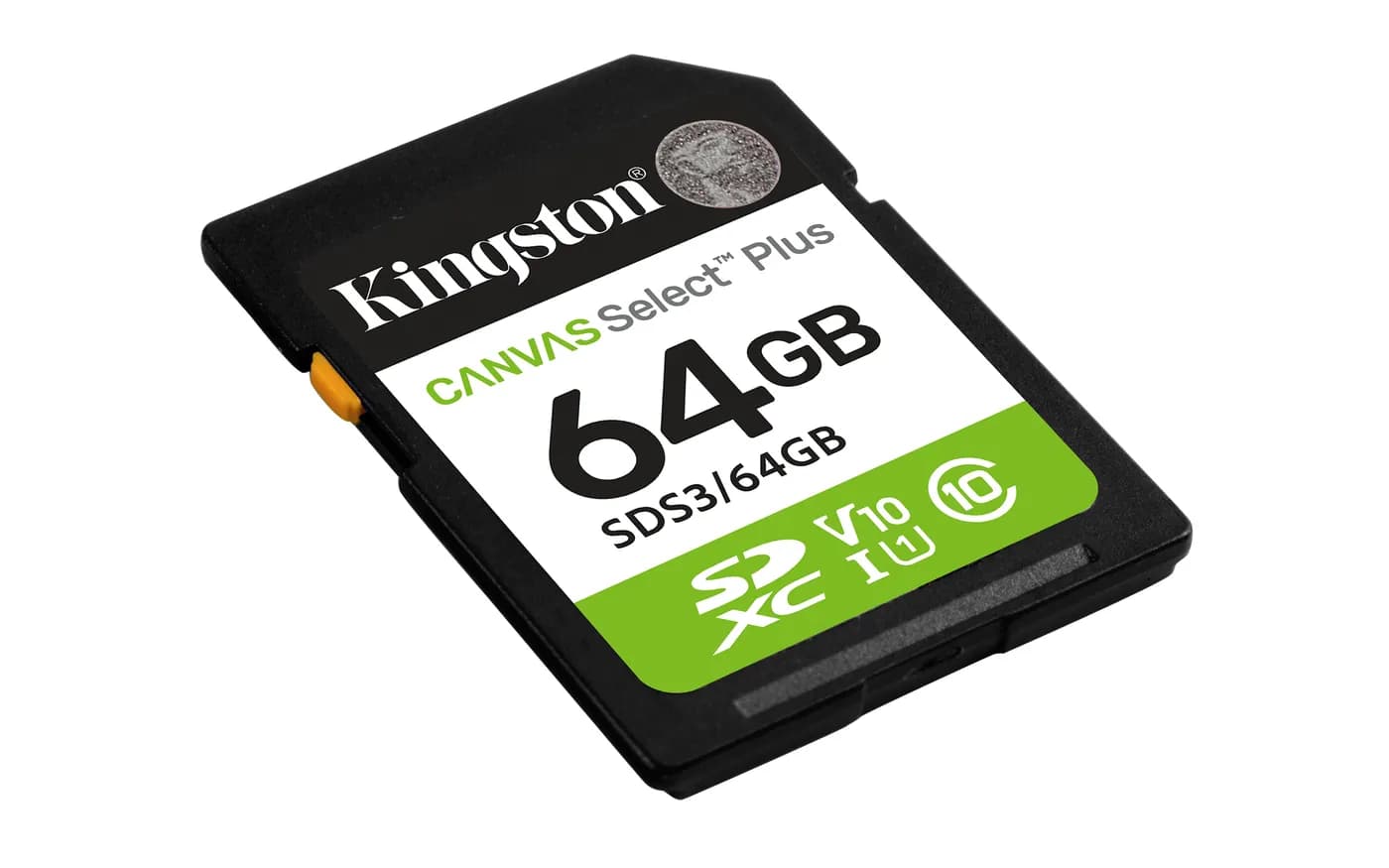 Kingston Technology Canvas Select Plus Gen3 64 GB SD UHS-I Clase 10 2