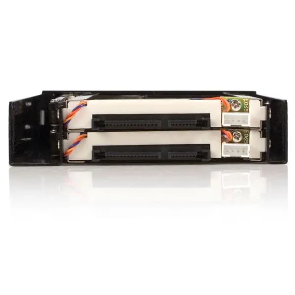 StarTech.com Gabinete Rack Móvil Backplane de 2 Discos Duros HDD SATA  6