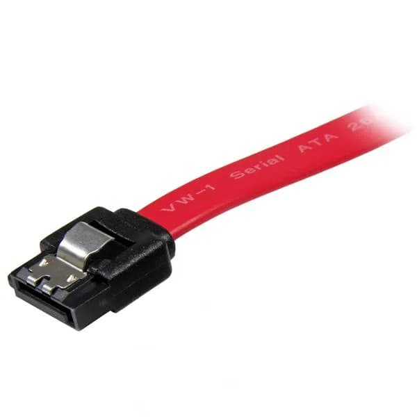 StarTech.com Cable SATA Serial ATA 45cm con Seguro Cierre de Seguridad 2