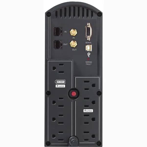 CyberPower CP1500AVRLCD sistema de alimentación ininterrumpida (UPS) L 2