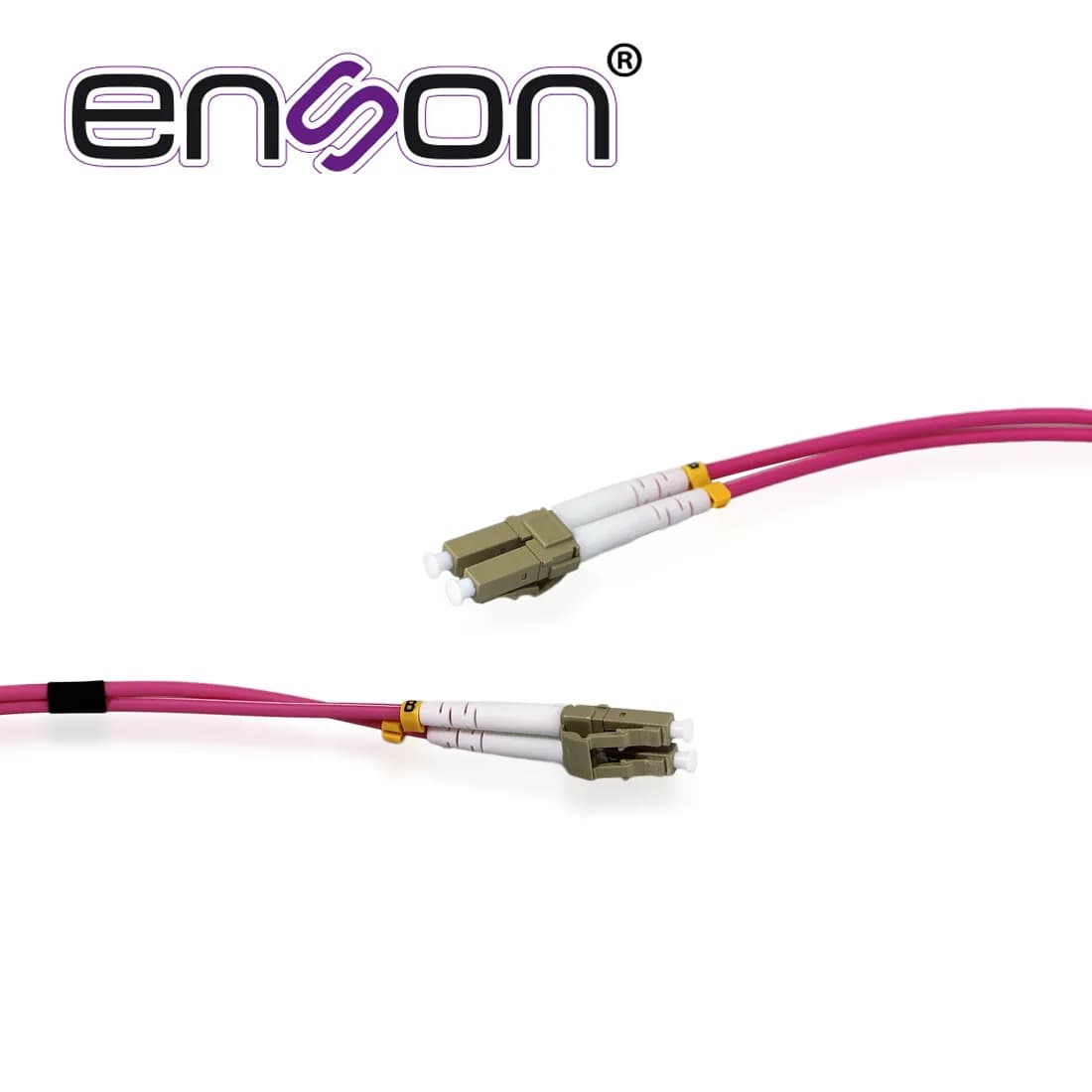 JUMPER DE FIBRA OPTICA ENSON ENS-JUMP030MM4 FORRO DE PVC TIPO DE FIBRA 2