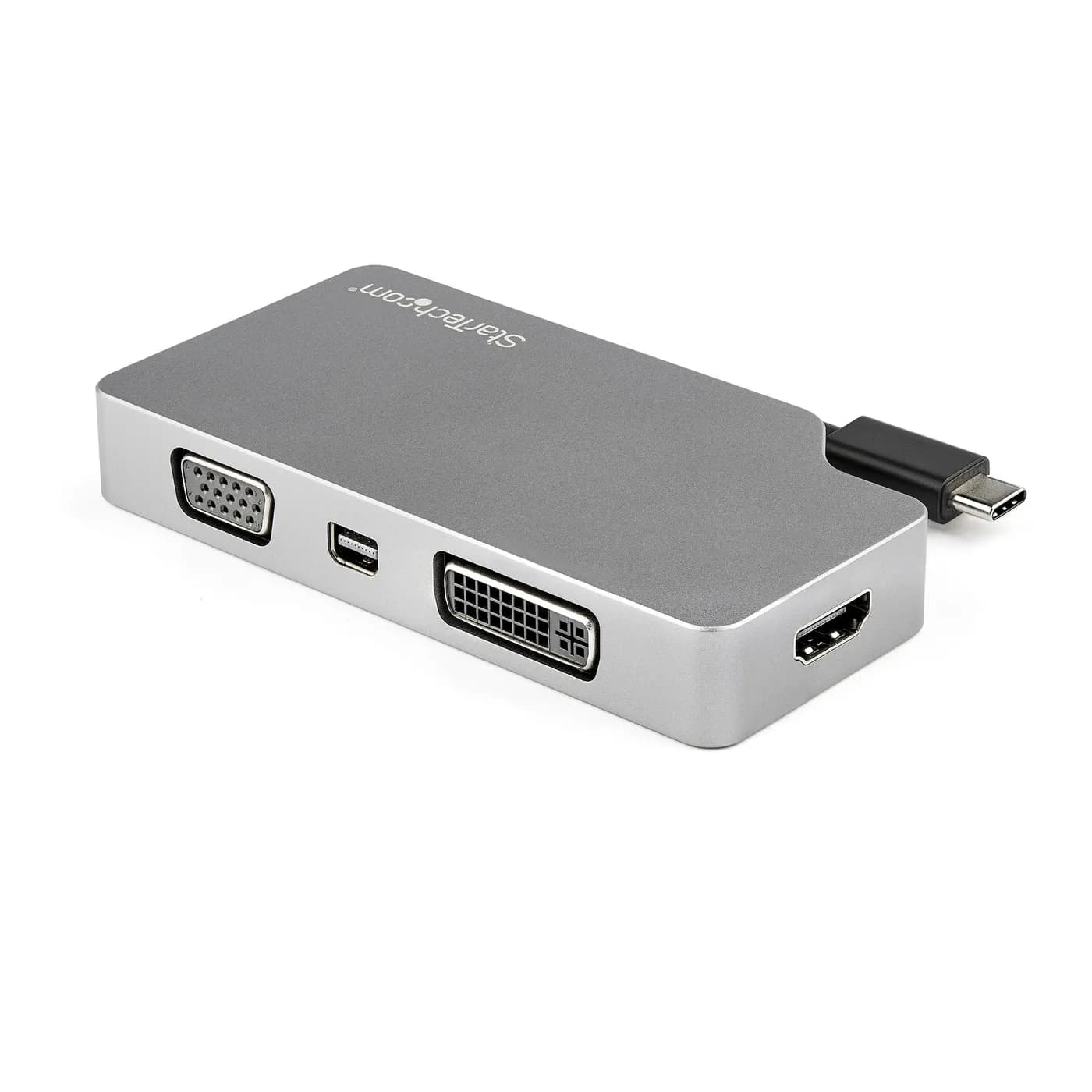 StarTech.com Adaptador USB C Multipuertos de Video HDMI, VGA, Mini Dis 2