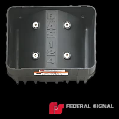 Federal Signal AS124