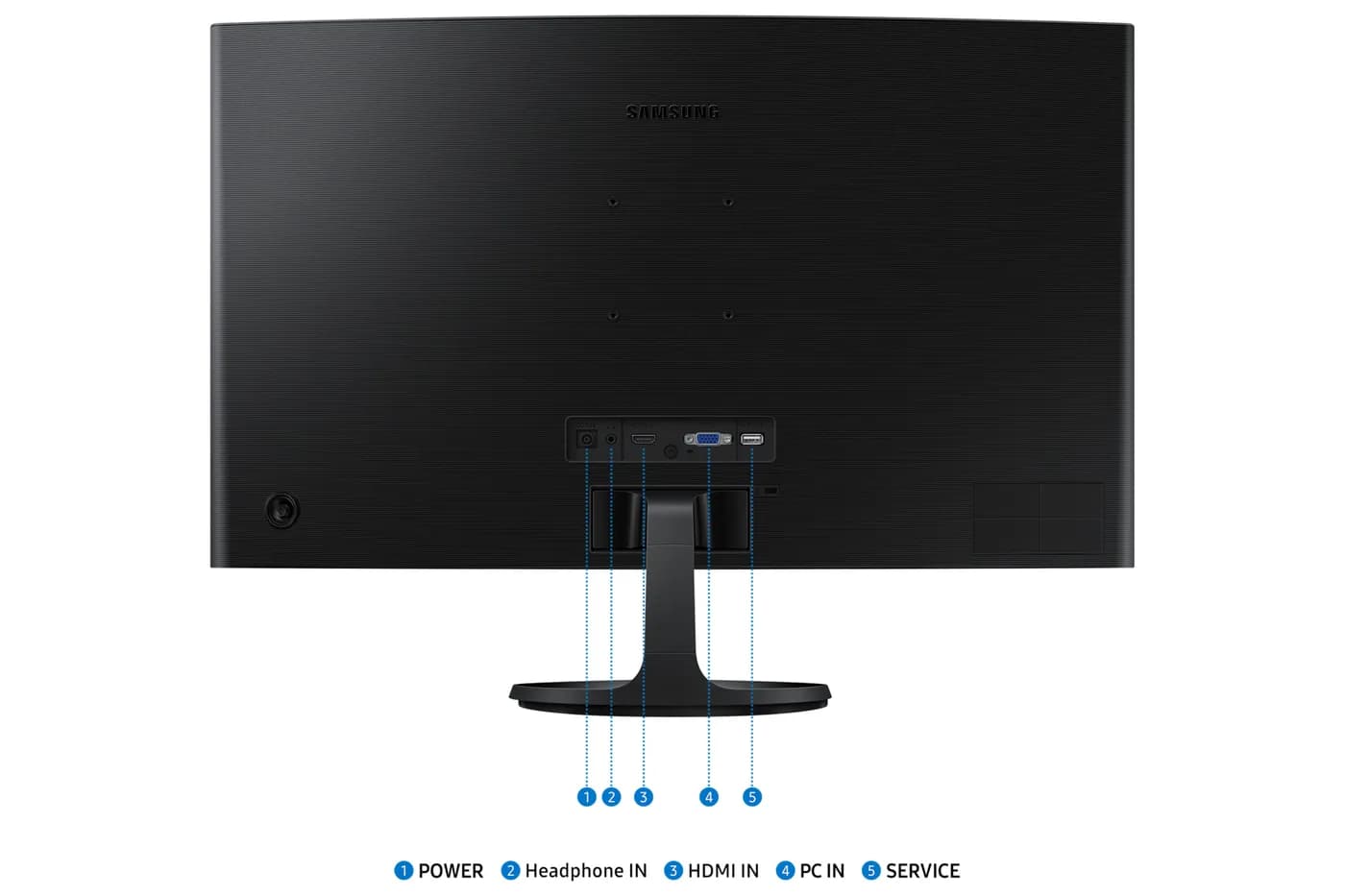 Samsung LS27D360GALXZX monitor de computadora 68.6 cm (27") 1920 x 108 5