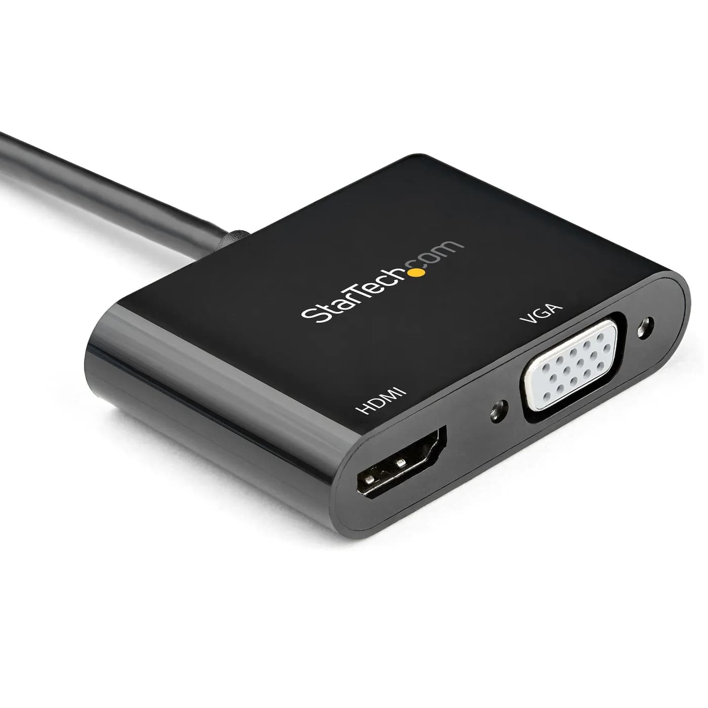 StarTech.com Adaptador DisplayPort a HDMI VGA - Dongle Convertidor Dis 2