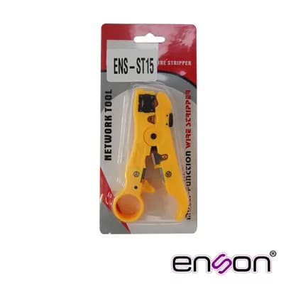 PELADORA DE CABLES ENSON ENS-ST15 CON NAVAJA DE CORTE, PELADO Y DESFUN 2
