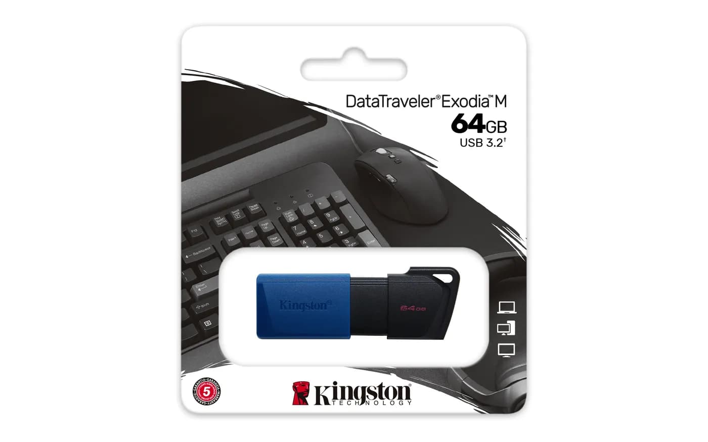 64GB DTXM USB 3.2 Gen 1 DataTr 6