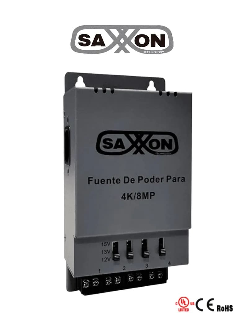 Saxxon PSU1205A-4K