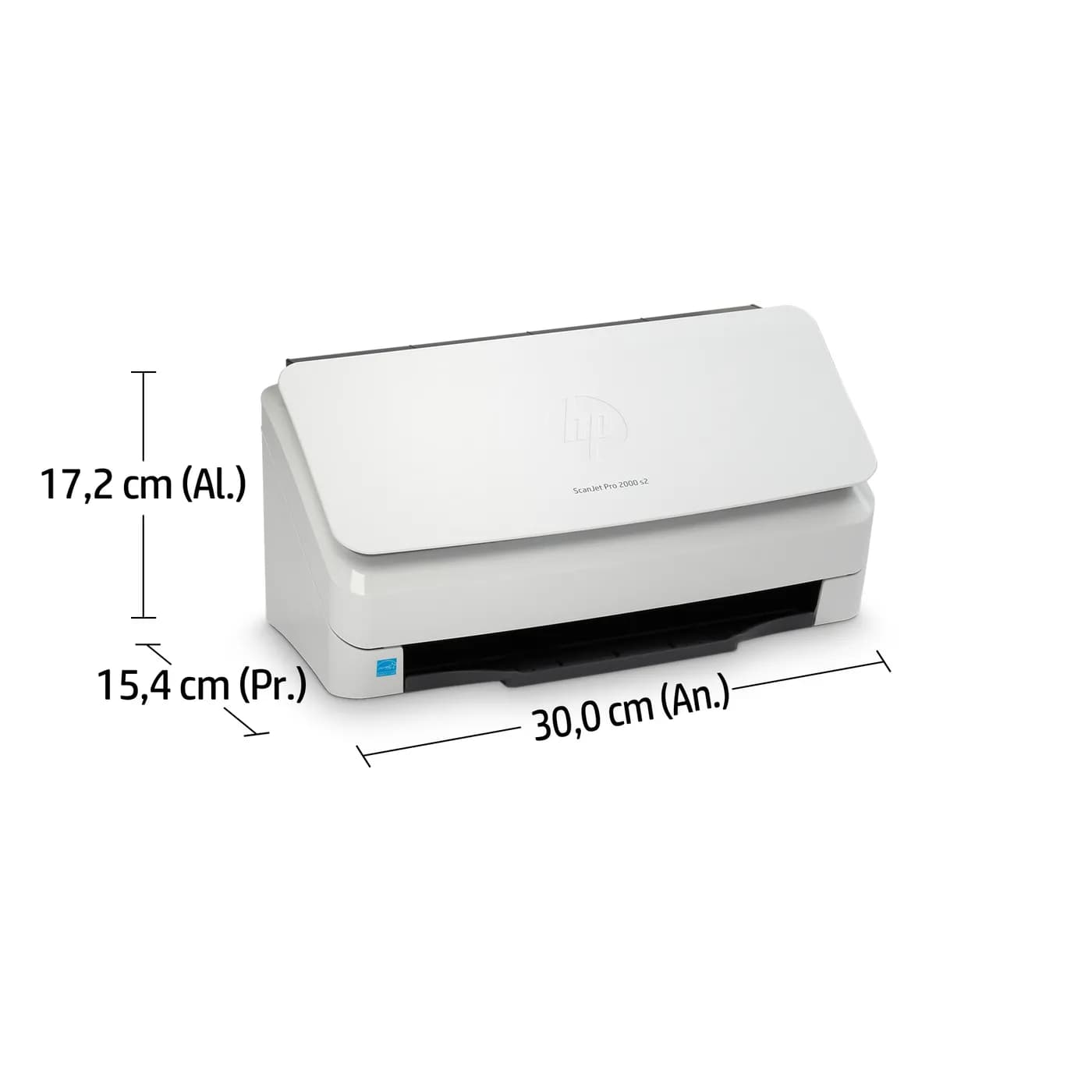 HP ScanJet Pro 2000 s2 Escáner alimentado con hojas 600 x 600 DPI A4 N 5