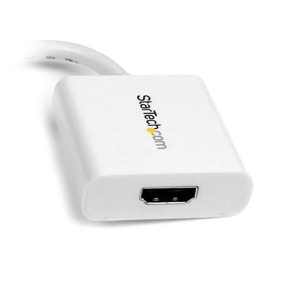 StarTech.com Adaptador Convertidor de Video Mini DisplayPort DP a HDMI 2