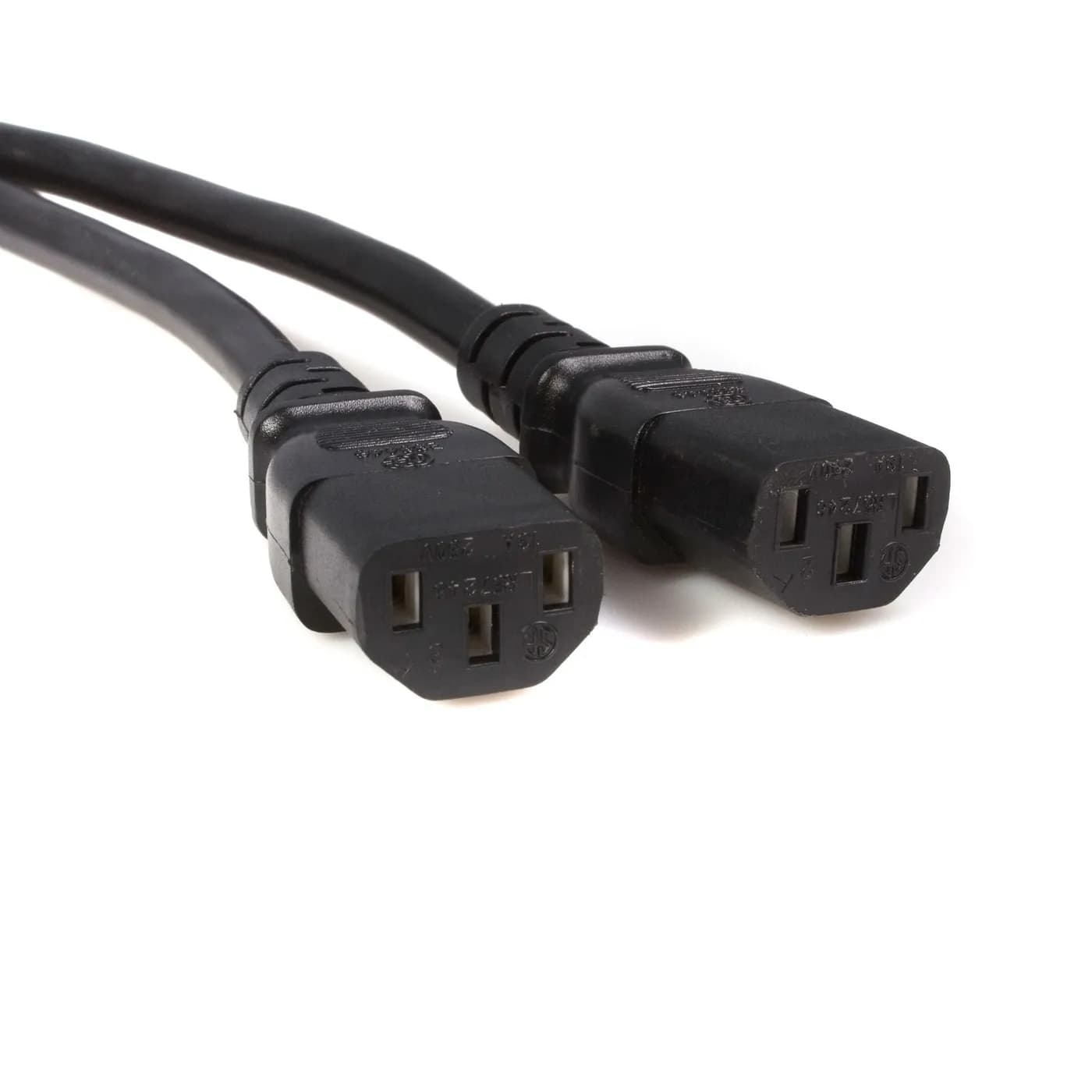 StarTech.com PXT100Y cable de alimentación Negro 3 m Acoplador C14 Aco 2