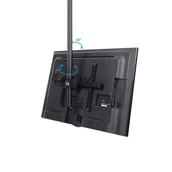 StarTech.com Soporte de TV para Techo - con Mástil de 560 a 910 mm 6