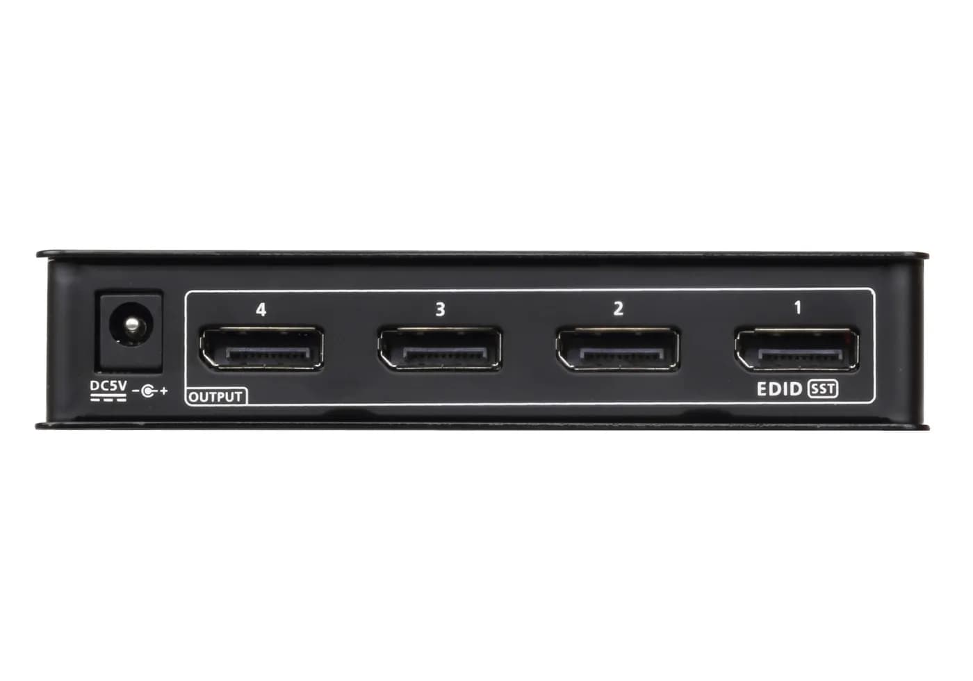 Distribuidor DisplayPort / 4 Puertos / 4K@60Hz / DP 1.2a / HDCP 1.3 /  3