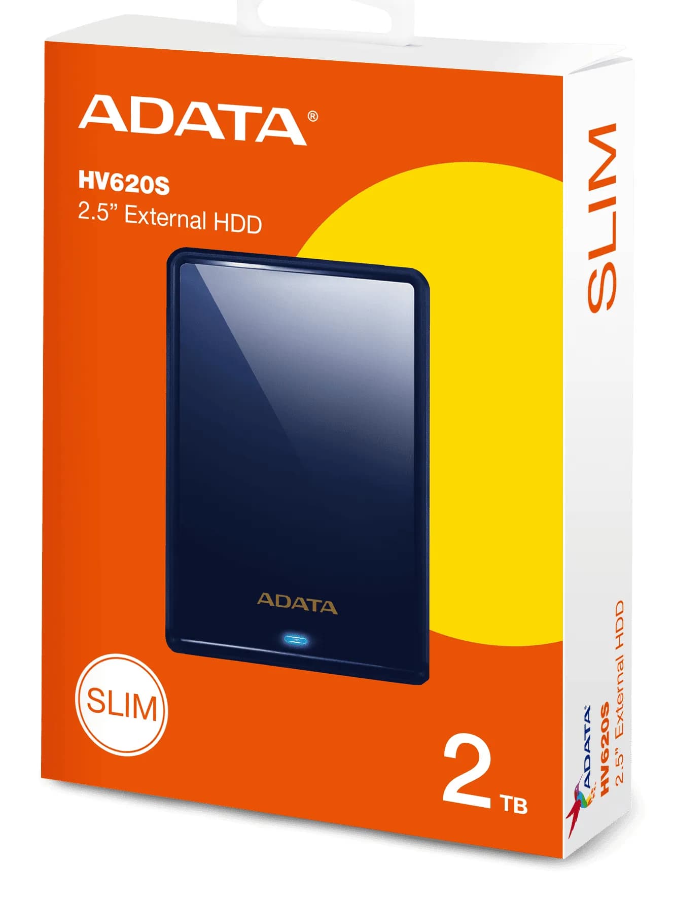 ADATA HV620S disco duro externo 2 TB 2.5" Micro-USB B 3.2 Gen 1 (3.1 G 5