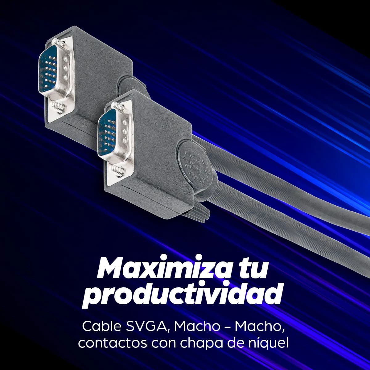 Manhattan Cable para monitor SVGA 5