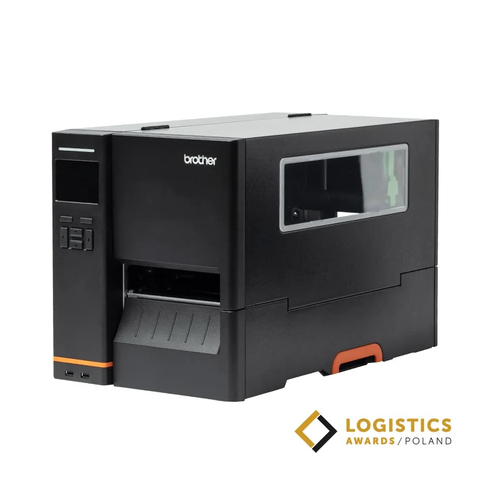 Brother TJ-4420TN impresora de etiquetas Línea térmica 203 x 203 DPI A 5