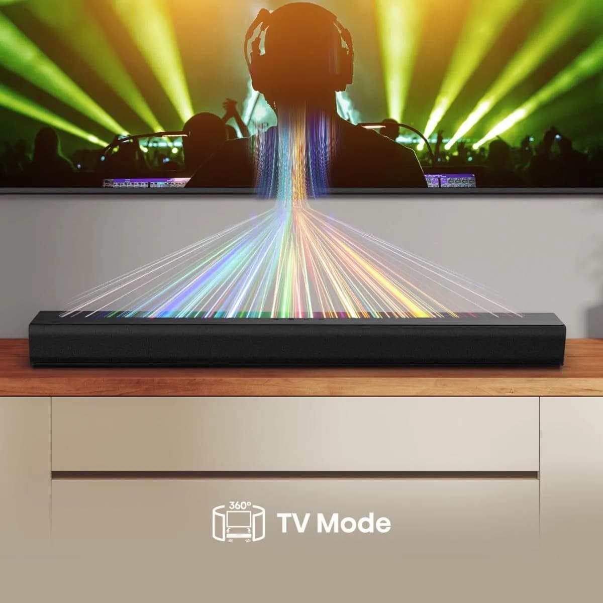 Hisense HS1000 Negro 2.0 canales 120 W 7
