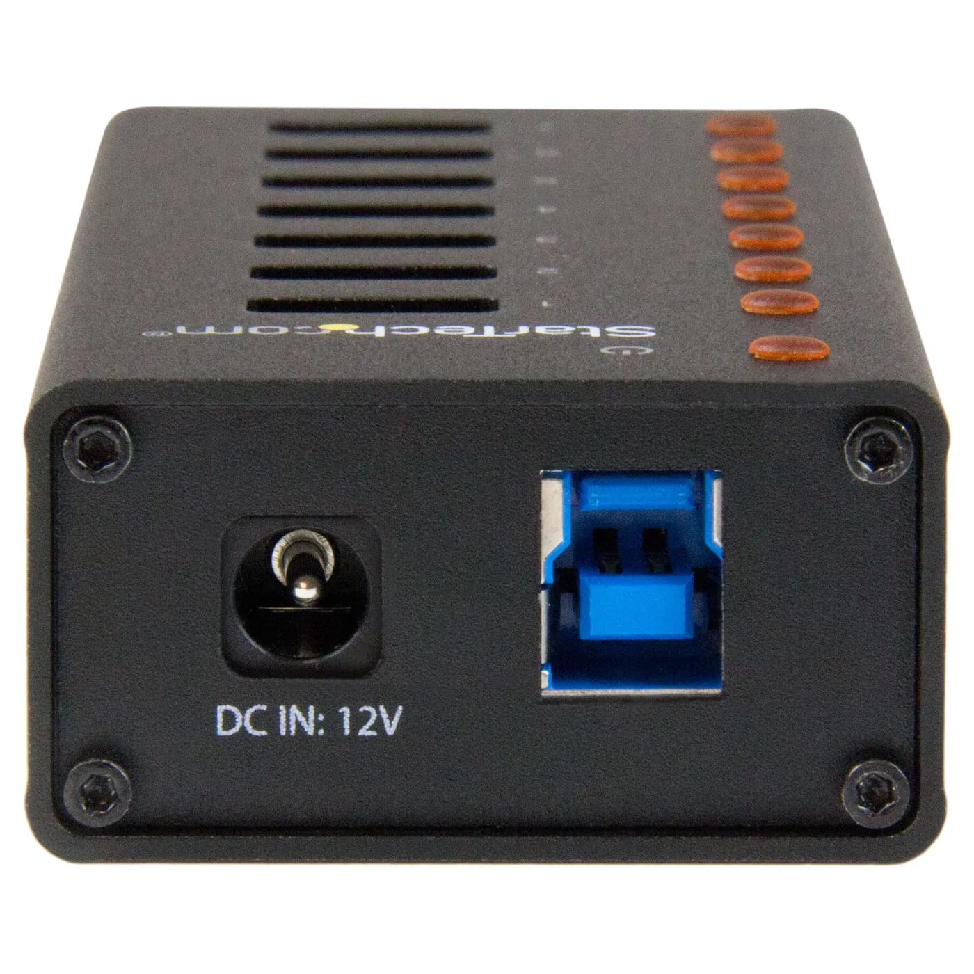 StarTech.com Concentrador USB 3.0 de 7 Puertos con Gabinete de Metal - 2