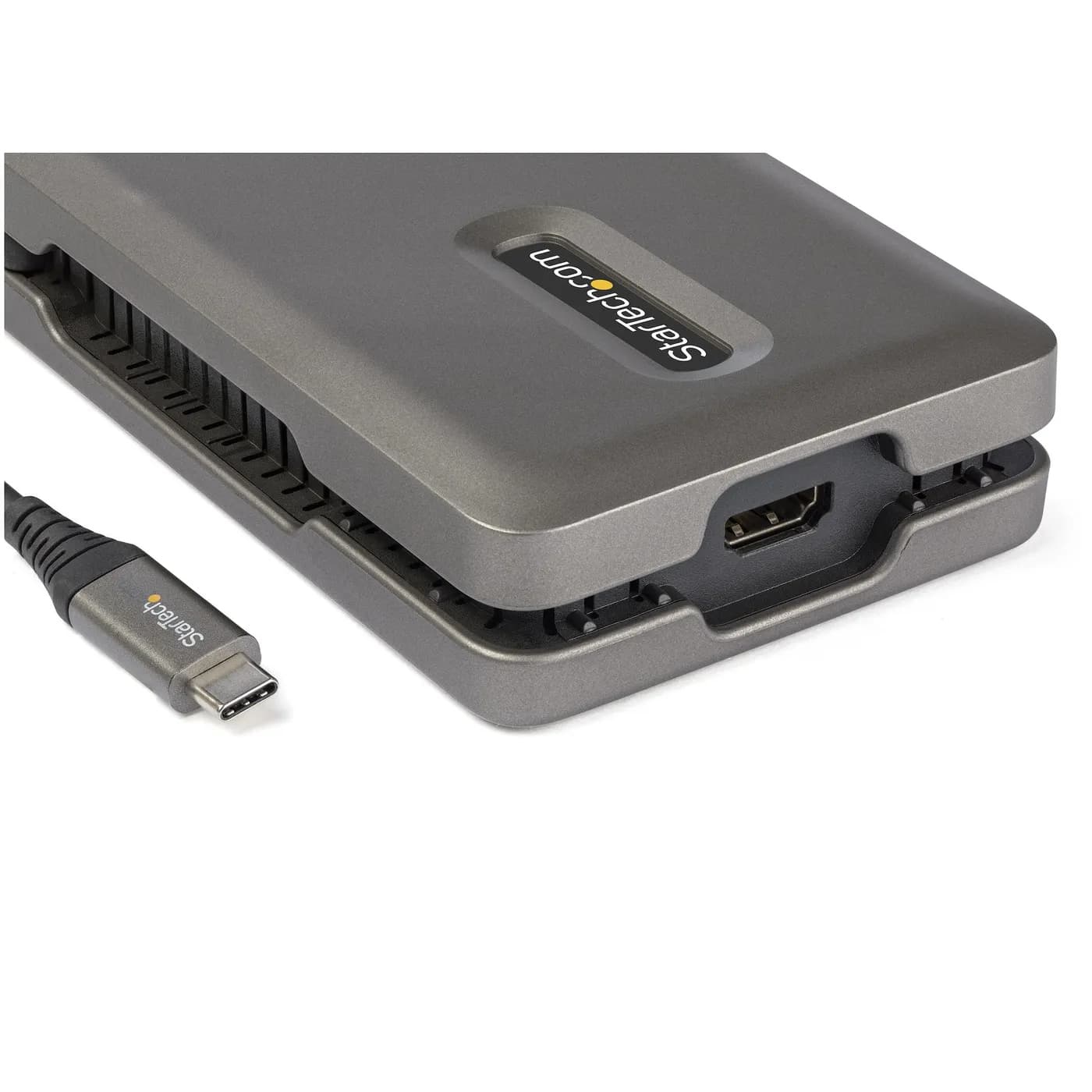 StarTech.com Adaptador Multipuertos USB-C - USB Tipo C a HDMI 2.0 4K a 2